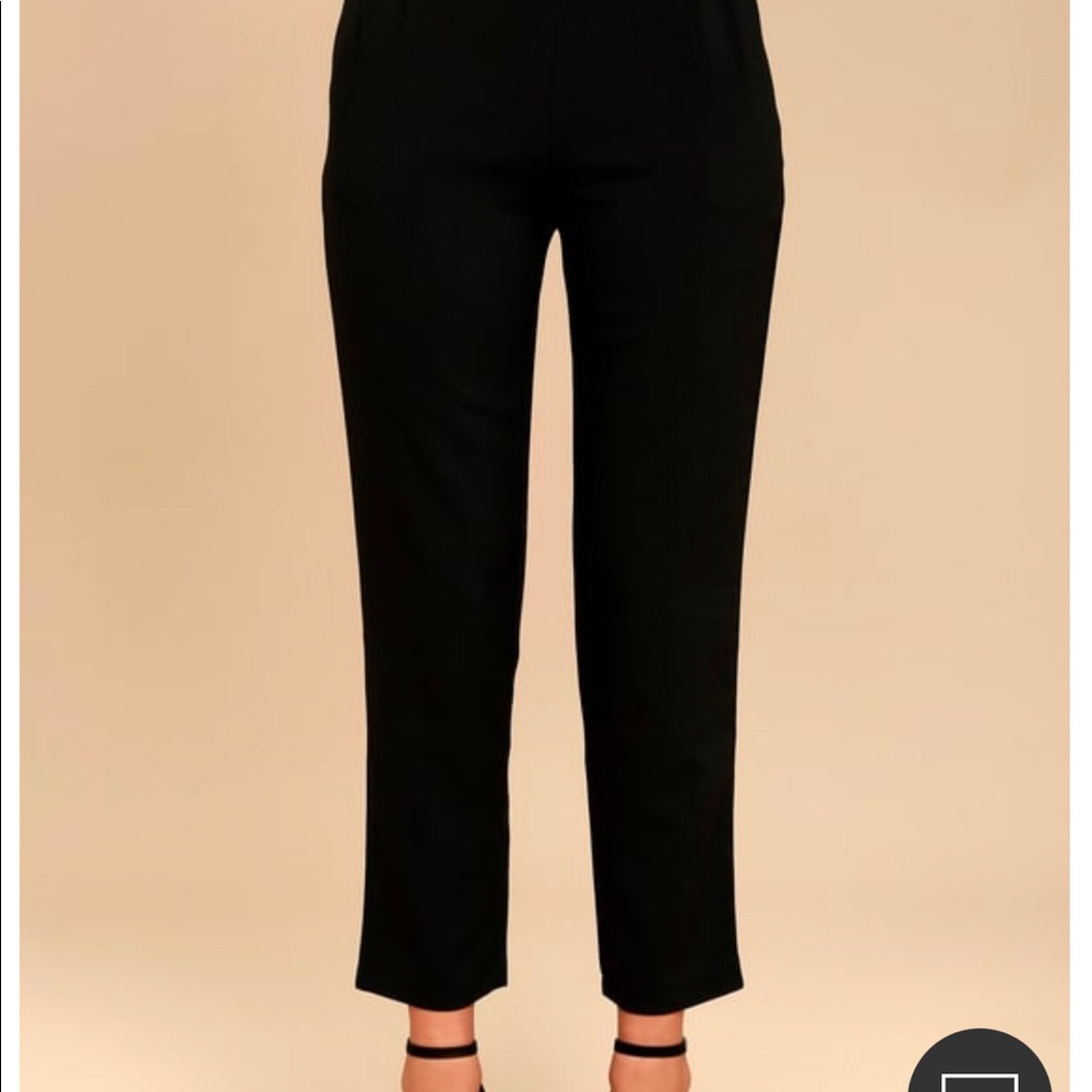 Lulu’s high waisted slacks